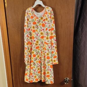 Place Thankgiving Girl Dress